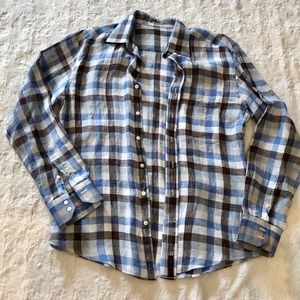 Men’s Plaid Shirt Size XL